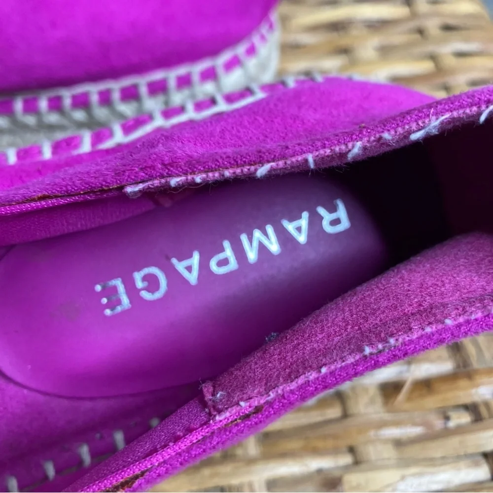 Rampage Espadrille Flats